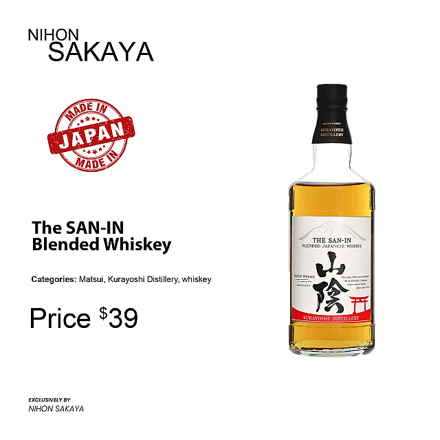 The SAN-IN Blended Whiskey